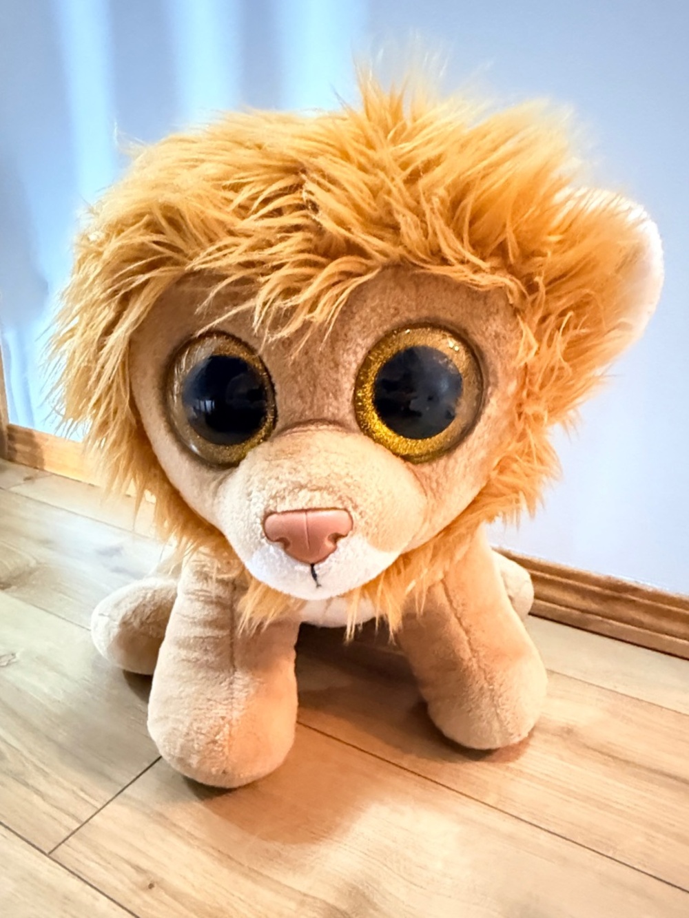 TY Velvety Louie Plush 16”